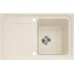 Franke SET G14 Fragranit Spüle IMG 611-78.099 beige + Küchenarmatur FC 7986 Gaia