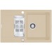 Franke Maris MRG 651-78, 780x500 mm, Fragranit Einbauspüle sahara 114.0253.325