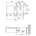 B-WARE- Franke Planar PPX 251 Einbauspüle - SlimTop (Becken rechts), 127.0197.820