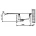 Franke Sirius SID 611-78, 780x500 mm, Tectonit Spüle Walnuss