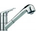 Franke SET G18 Fragranit Einbauspüle EFG 614-78 sahara + Küchenarmatur FC 9541.031