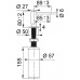 Franke Atlas Neo Seifenspender, Kupfer PVD 112.0625.486