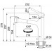 Franke FP 0131.031 CENTRO Küchenarmatur Auszugsbrause, Chrom 115.0600.131