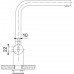 Franke FC 5489.501 ATLAS NEO SENSOR Küchenarmatur Festauslauf Edelstahl 115.0625.489