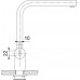 Franke FC 5489.501 ATLAS NEO SENSOR Küchenarmatur Festauslauf, Black 115.0625.525