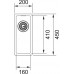 Franke Box BXX 210/110-16 Spüle, Edelstahl 127.0374.672