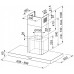 Franke Format 60 FDF EV8 90 XS Dunstabzugshaube, Edelstahloberfläche 325.0599.549