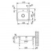 Franke Euroform EFN 610, 510x475 mm, Küchenspüle, Edelstahl 1010263918