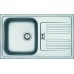 B-WARE Franke Euroform EFL 614-78, Küchenspüle, Edelstahl Leinenstruktur 101.0286.017