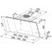 B-Ware!Franke Smart FSMA 605 WH Dunstabzugshaube, Weiß 110.0377.739-nach dem Service!