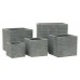 G21 Blumentopf Stone Cube 30x30x28,5cm 6392591