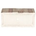 G21 Blumentopf Wood Box 59x28x28cm 639264