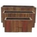 G21 Blumentopf Wood Box 79x37x37cm 6392641