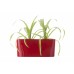 G21 Blumentopf mit Wasserspeicher Combi mini rot 40 cm 6392501