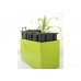 G21 Blumentopf mit Wasserspeicher Combi grün 56 x 28 cm 6392482