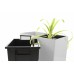 G21 Blumentopf mit Wasserspeicher Combi weiß 56 x 28 cm 6392480