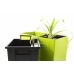 G21 Blumentopf mit Wasserspeicher Combi grün 56 x 28 cm 6392482