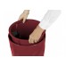 G21 Blumentopf mit Wasserspeicher Diamant rot 33cm 6392531
