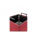 G21 Blumentopf mit Wasserspeicher Linea rot 39 cm 6392431