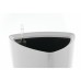 G21 Blumentopf mit Wasserspeicher Trio weiß 29,5 cm 6392520