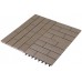 G21 WPC Fliese Samoa, Indi teak 2,3x30x30cm, 6391001