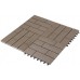 G21 WPC Fliese Samoa, Indi teak 2,3x30x30cm, 6391001