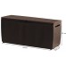 Ausverkauf KETER CAPRI Gartenbox 302 l, braun, 17201486, gebrochen