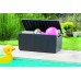 AUSVERKAUF - KETER CAPRI Storage Auflagenbox 302 l, anthrazit l 17201486 - BESCHÄDIGT