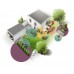 GARDENA MDS Tropfbewässerung Set Balkon (15 Pflanzen) 13401-20