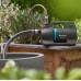 Gardena Silent 3000 18V/P4A Akku-Gartenpumpe (180W/3000l/h) - 1x 4,0Ah 14610-20
