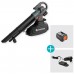 GARDENA PowerJetCollect (1x P4A/18V) Akku-Sauger/Bläser - Set 14895-20