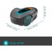 GARDENA SILENO minimo 250 m2 - Mähroboter mit Bluetooth 15201-20