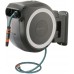 Gardena PowerRoll XL Wand-Schlauchbox - Solo, 35 m, 18V, Weiß, 18642-55