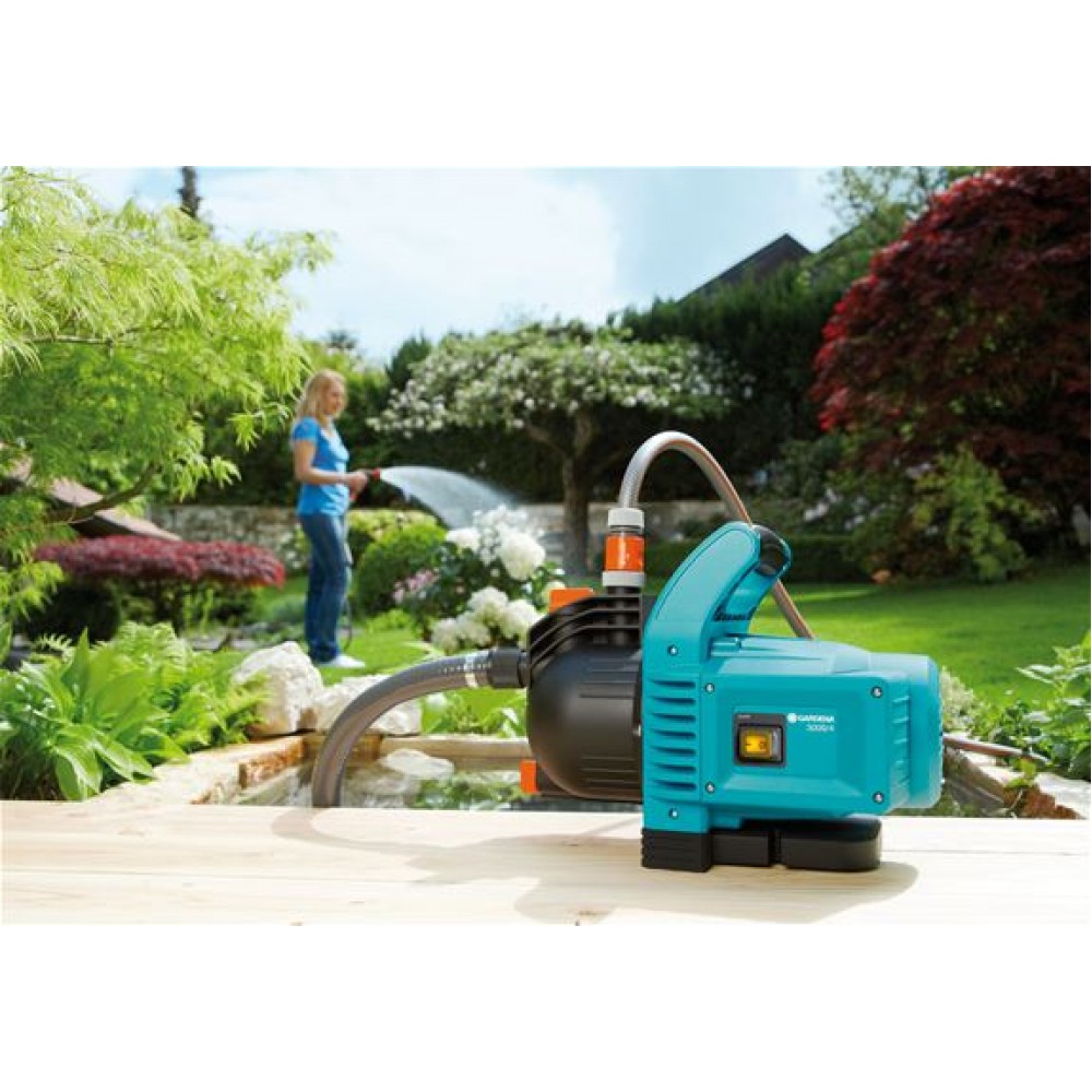 GARDENA Gartenpumpe 3000/4 Classic, 170720