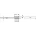 Geberit CleanLine 60 Duschrinne 30-1300cm, Edelstahl 154.459.00.1