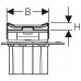 B-Ware!Geberit CleanLine20 Duschrinne 30-90cm Metall dunkel/Metall gebürstet 154.450.00.1