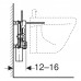BAZAR Geberit Kombifix Element für Bidet, universell 457.530.00.1 Beschädigte Verpackung!