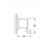 GROHE Allure Bademantelhaken 40284000