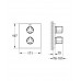Thermostat-Wannenbatterie 19446000