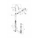 GROHE Atrio Einhebel-Waschtischarmatur, DN 15, Chrom 32647001