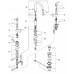 GROHE Atrio 3-Loch Waschtisch Batterie DN15 20009000