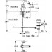 GROHE Atrio Bidet-Einlochbatterie 24027000 chrom 24027000