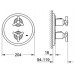 Thermostat-Wannenbatterie 19395000