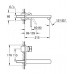 Grohe Lineare 2-Loch-Waschtischbatterie chrom 23444000