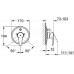 GROHE Eurostyle Einhand-Wannenbatterie 19506001