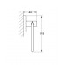 GROHE Essentials WC-Papierhalter ohne Deckel chrom 40689000