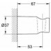 GROHE Rainshower Handbrausehalter 27056000
