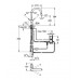 GROHE Minta Touch Küchenarmatur, herausziehbare Spülbrause, SuperSteel 31358DC0