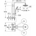 B-WARE GROHE Euphoria Duschsystem 180mm chrom, 27296001