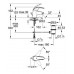 GROHE Eurosmart Einhebel-Waschtischarmatur DN 15 chrom, 3292500E
